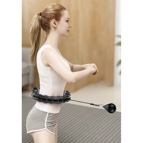 Hula hoop avec bosses de massage et poids Trizand