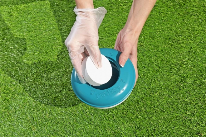 Doseur flottant de produits chimiques pour piscines Bestway avec régulation de libération
