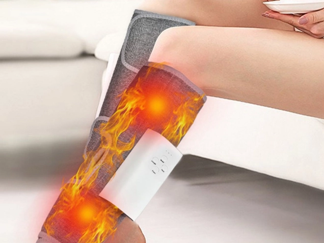 Appareil de massage pneumatique pour jambes