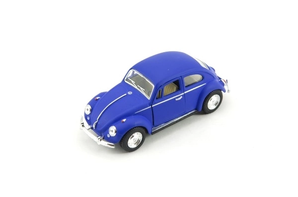 Auto Kinsmart VW Coccinelle Classique métal/plastique 13cm à rétrofriction 4 couleurs 12 pcs en boîte