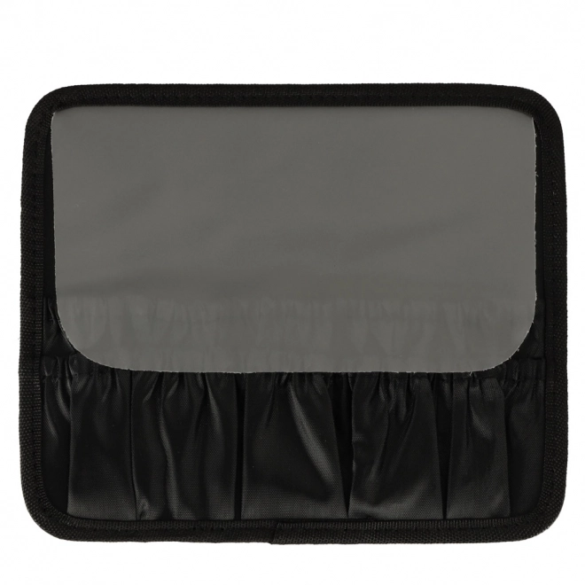 Trousse cosmétique avec miroir LED rose