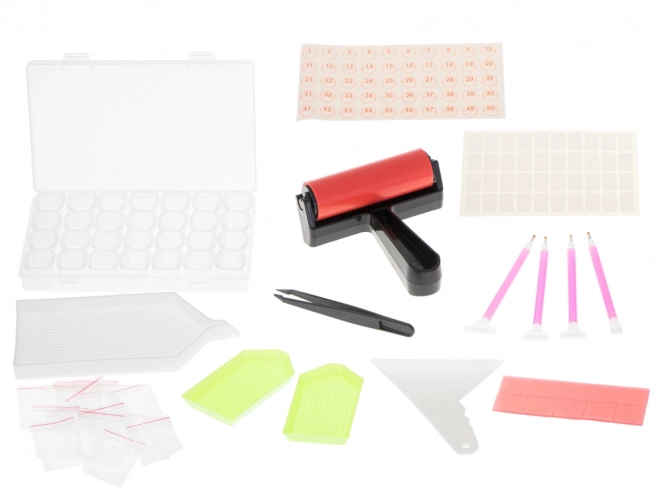 Ensemble d'accessoires pour broderie Diamond Painting