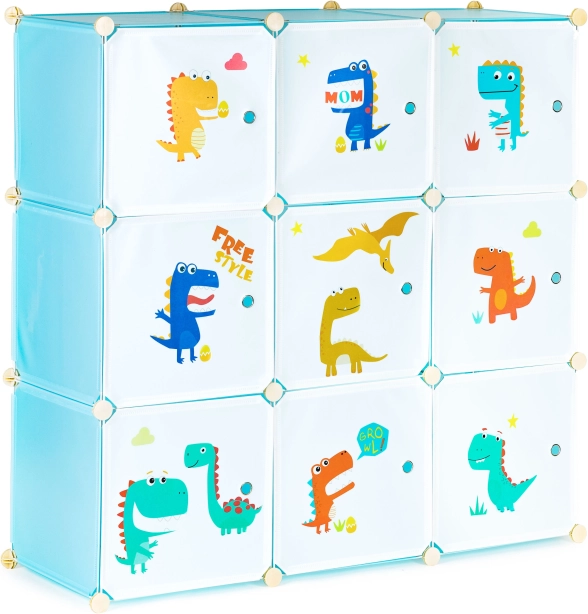 Design de dinosaures joyeux