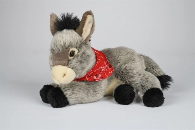 Peluche Âne 30 cm - ÉCOLOGIQUE