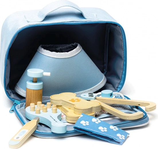 Tout le nécessaire dans une seule mallette