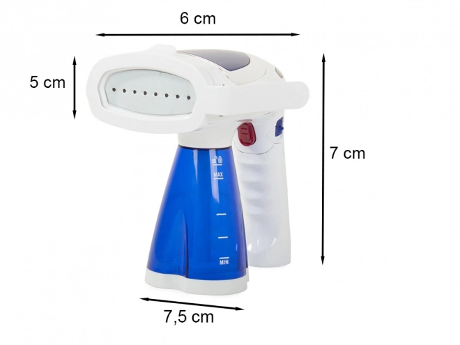 Défroisseur à vapeur avec brosse