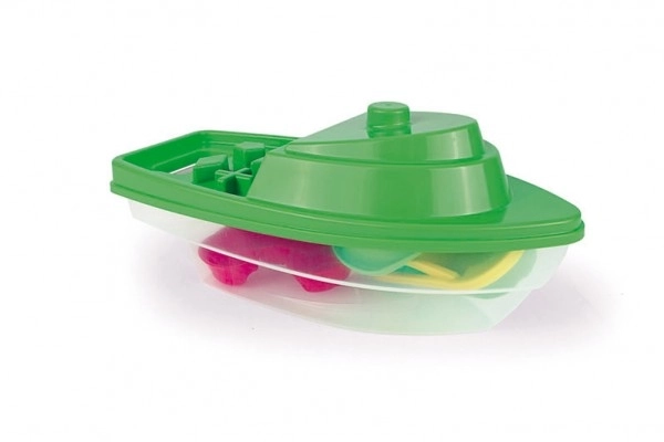 Bateau et ensemble de sable Wader – Orange