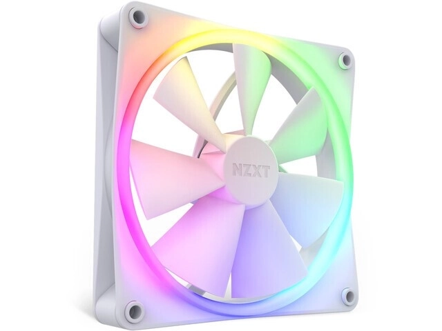 Ventilateur RGB Blanc 140mm NZXT F140