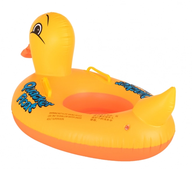 Bague gonflable pour les tout-petits - canard