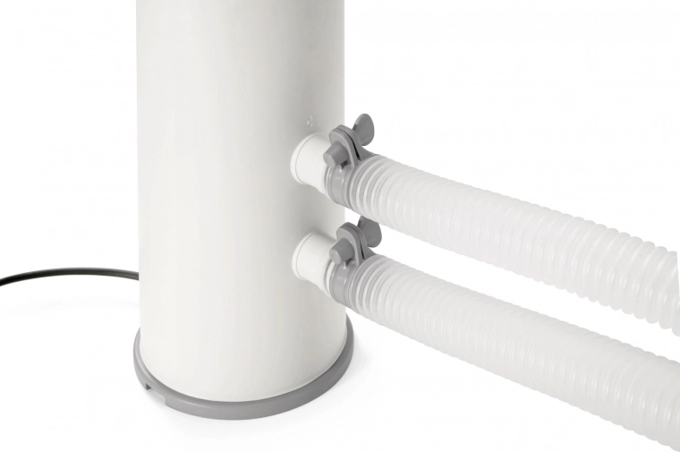 Raccordement et entretien faciles