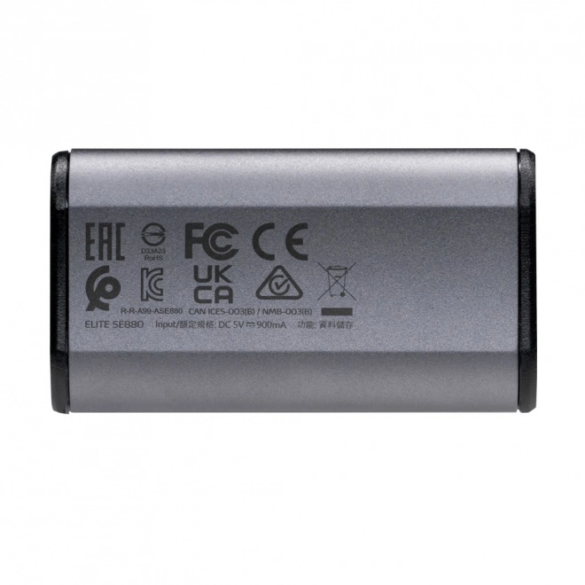 Disque SSD externe ADATA SE880 4TB USB 3.2 Gen2x2