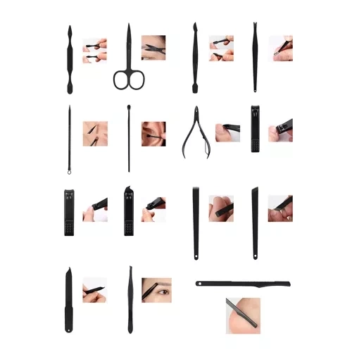 Accessoires d'ongles - kit