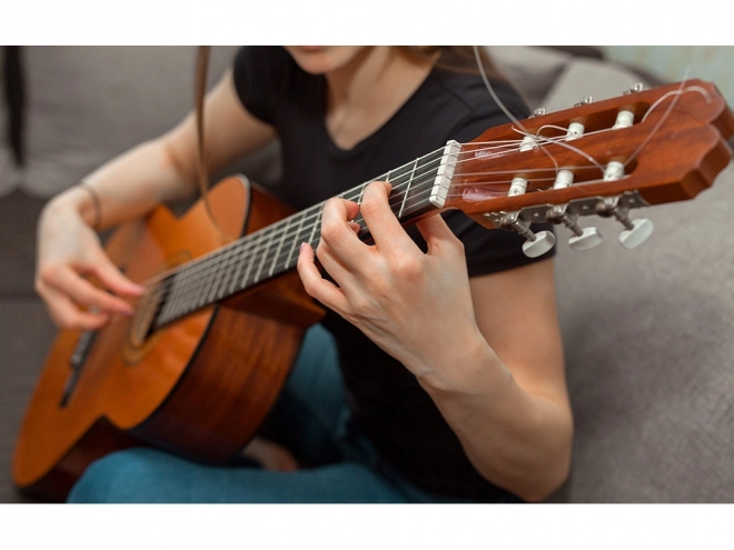 Cordes en nylon pour guitare classique - ensemble de 6 pièces