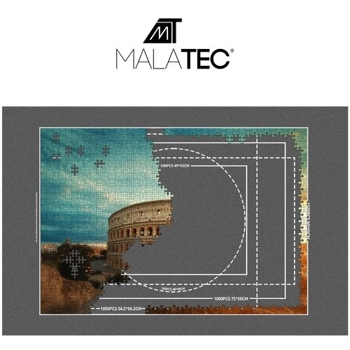 Tapis pliable Malatec 21835