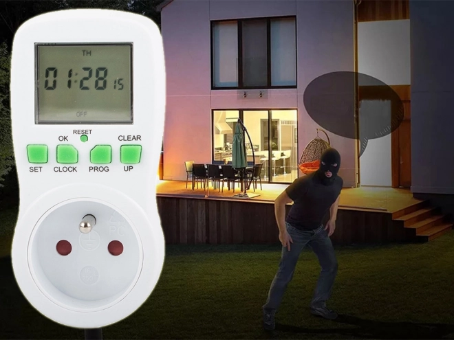 Minuteur LCD numérique