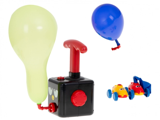 Lanceur de ballons aérodynamique - pingouin