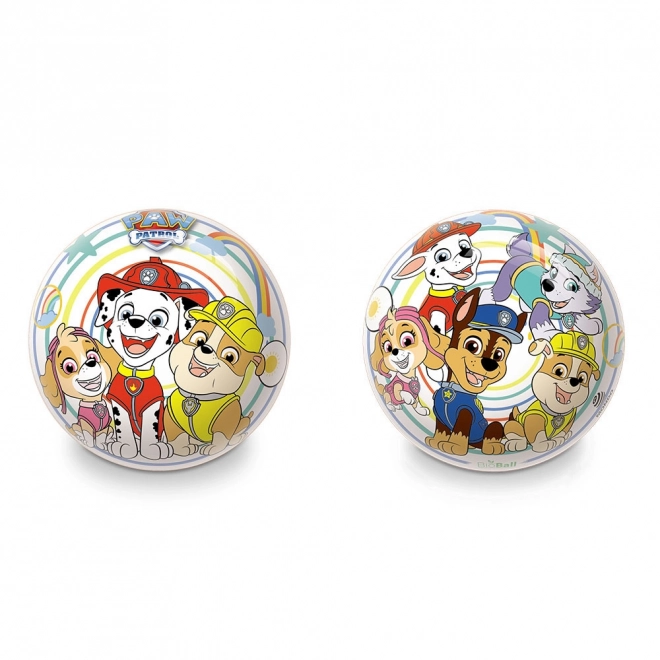 Balle colorée avec motif Paw Patrol pour enfants