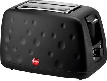 Grille-pain ELDOM TO245 Dotty Bubbles, noir, 2 fentes