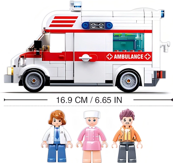 Ambulance réaliste pour des interventions dynamiques