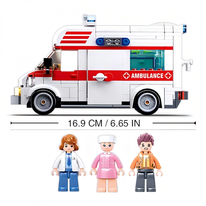 Sluban Town M38-B1065 Ambulance