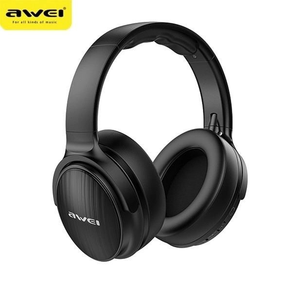 Écouteurs sans fil Bluetooth noir