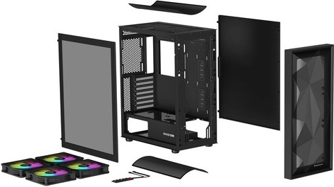 Filtration de poussière et flux d’air impeccables