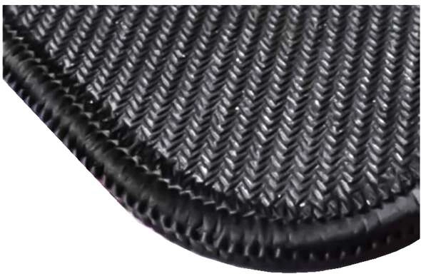 Caoutchouc antidérapant et glisse précise