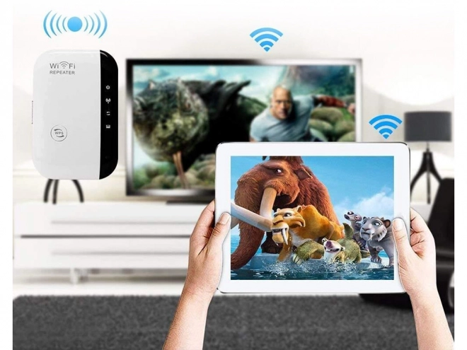 Amplificateur Wi-Fi puissant 300 Mbps