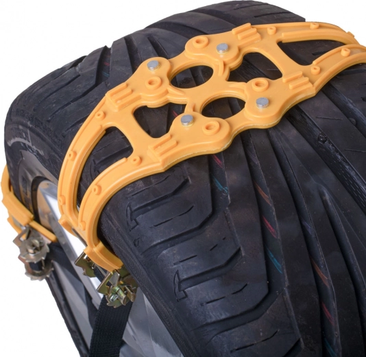 Forte traction sur neige et glace