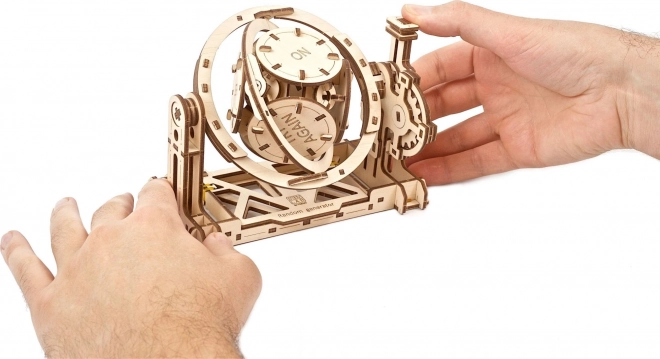 Ugears puzzle mécanique 3D en bois générateur aléatoire