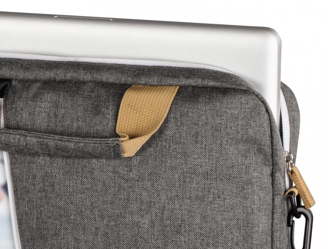 Sacoche pour ordinateur portable Florenz 15,6 pouces noir/gris