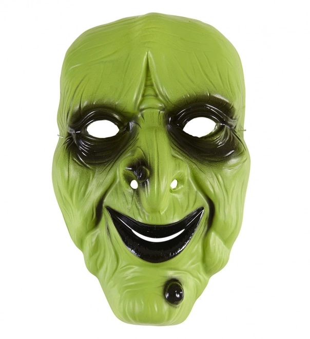 Masque de sorcière PVC