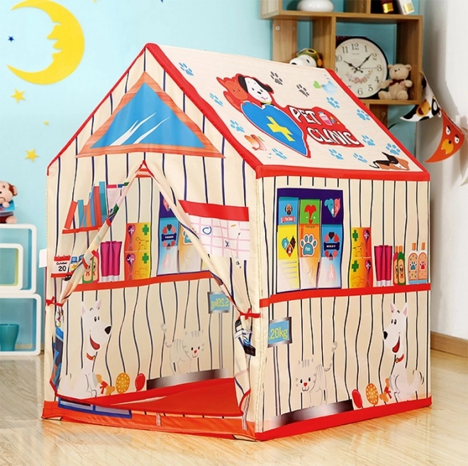 Tente d'enfant pour vétérinaires