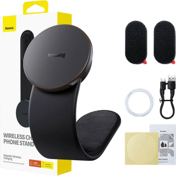 Support de charge sans fil pour voiture Baseus C02 Pro Series