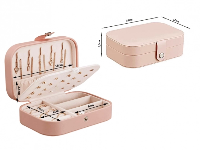 Élégant boîte à bijoux pour un rangement facile