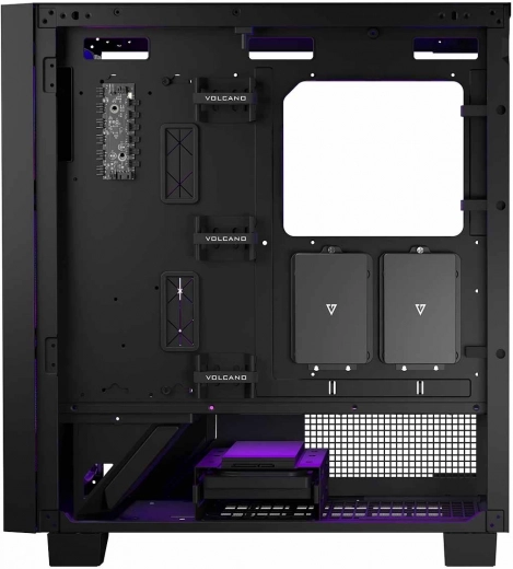 Panneaux latéraux à dégagement rapide et câblage propre