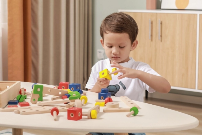 Kit de construction en bois