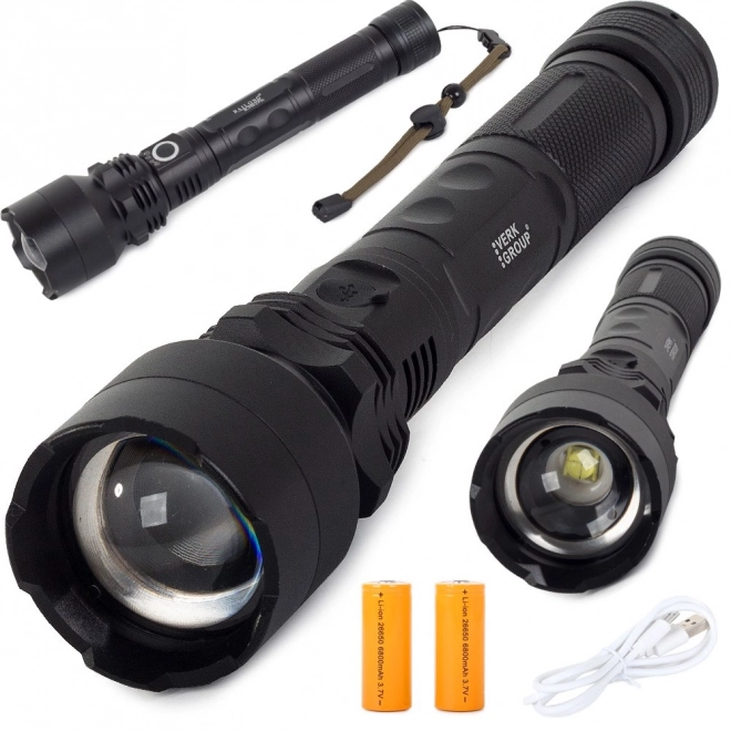 Lampe de poche tactique militaire à LED Bailong