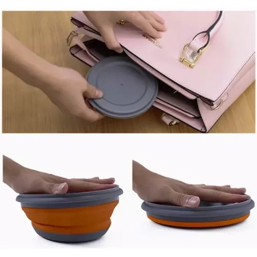 Bols en silicone pliables - 3 pièces