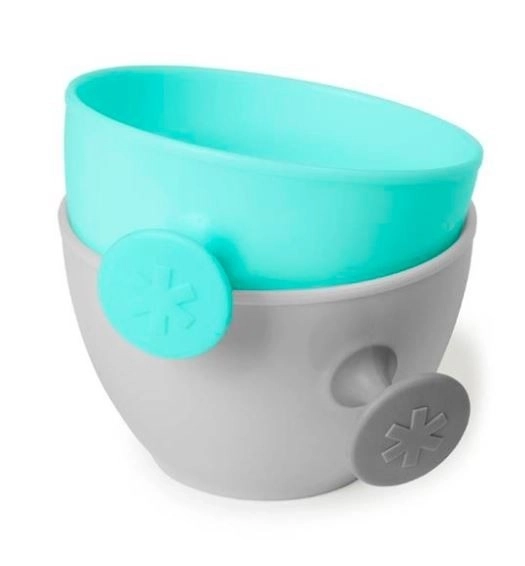 Ensemble de nourriture Easy-Feed Teal/Grey