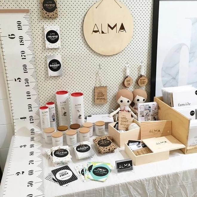 Mesure décorative de hauteur pour enfants