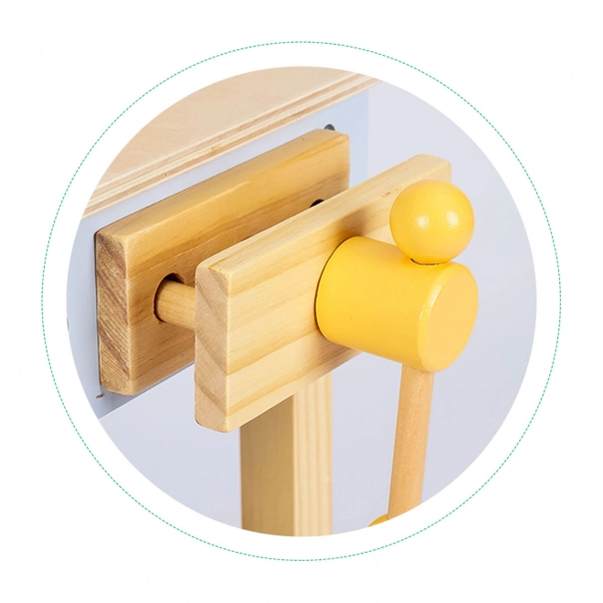 Atelier en bois avec outils pour enfants d'ECOTOYS