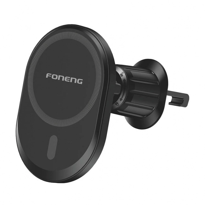 Support de voiture avec recharge sans fil de 15W Foneng CP105 Noir