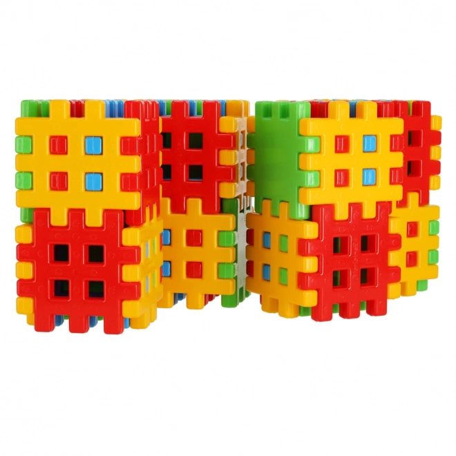 Blocs de construction colorés Wafle Marioinex - 48 pièces