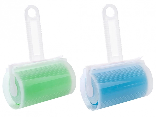 Rouleau gel ergonomique pour élimination des poils