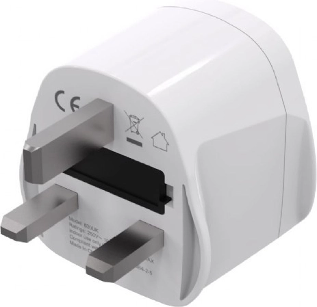 Connexion UK mise à la terre sécurisée (Type G)