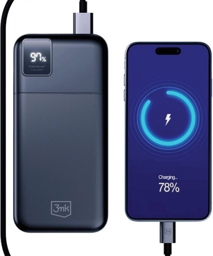 Charge rapide QC 3.0 et Power Delivery