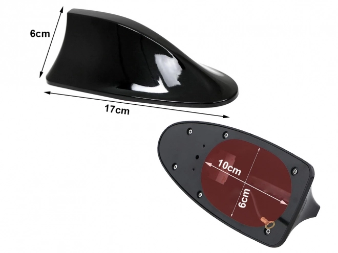 Antenne FM Aileron de requin - Audi, BMW, Ford, Opel, VW