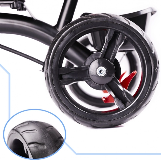 Roues sans chambre à air résistantes aux crevaisons