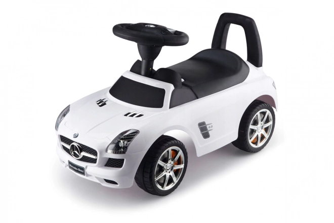 Trottinette Mercedes-Benz SLS AMG blanche